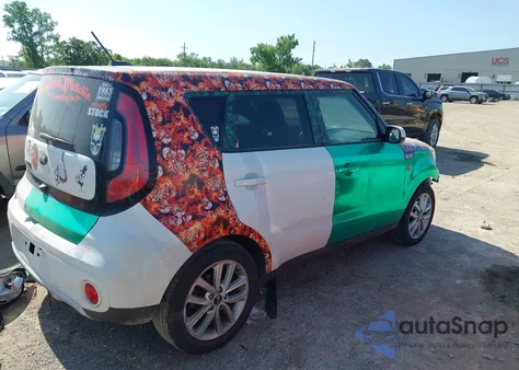 2018 Kia Soul + from USA, damaged, VIN KNDJP3A50J7536709